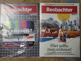 2 Beobachter Ausgaben / Heft Nr. 3+4 2026