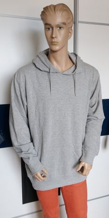 Neuer grauer Hoodie Gr. 3XL