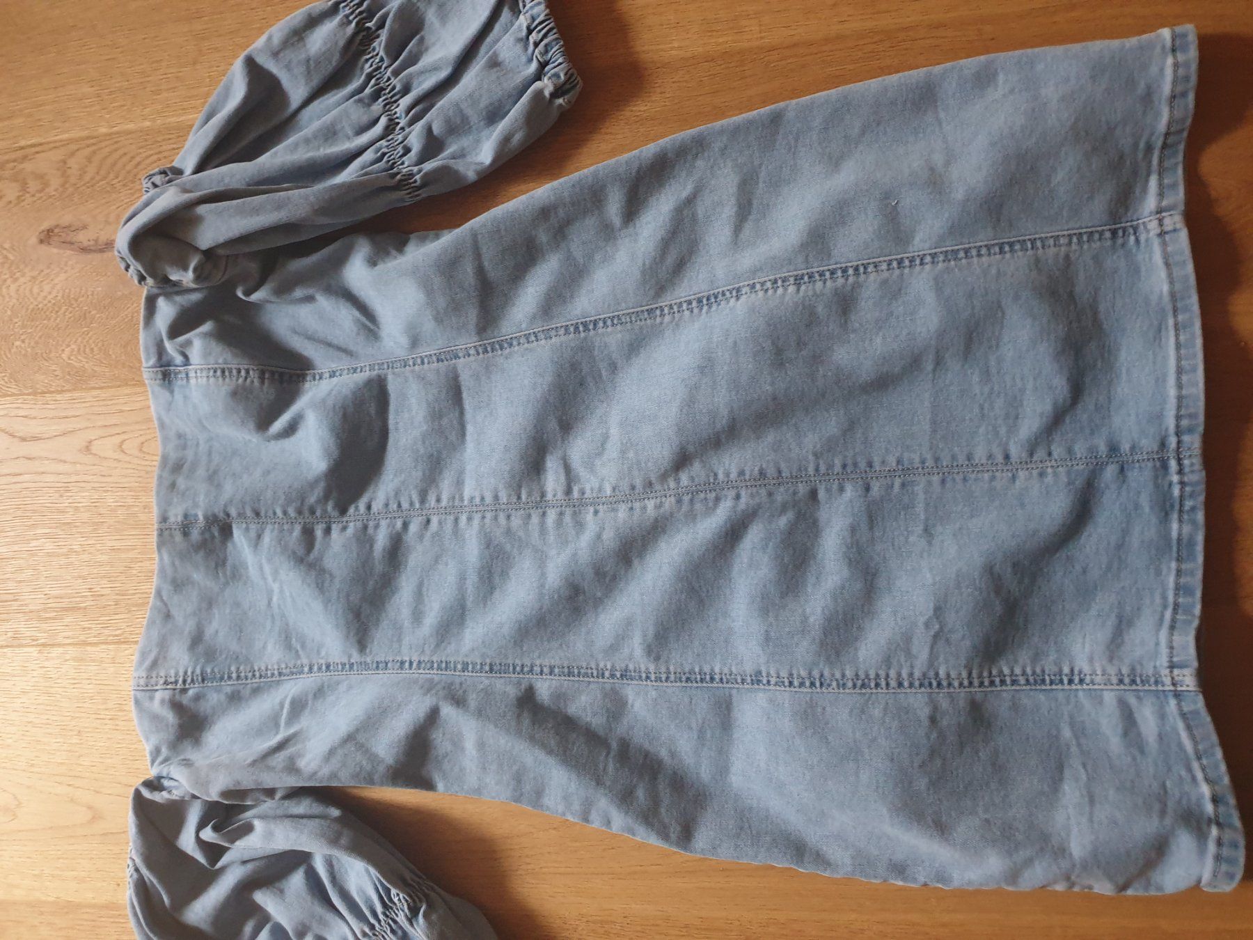 Vestiti: Jeans Kleid mit Puffärmel M – Usato da Wolhusen venduto da bryman 4