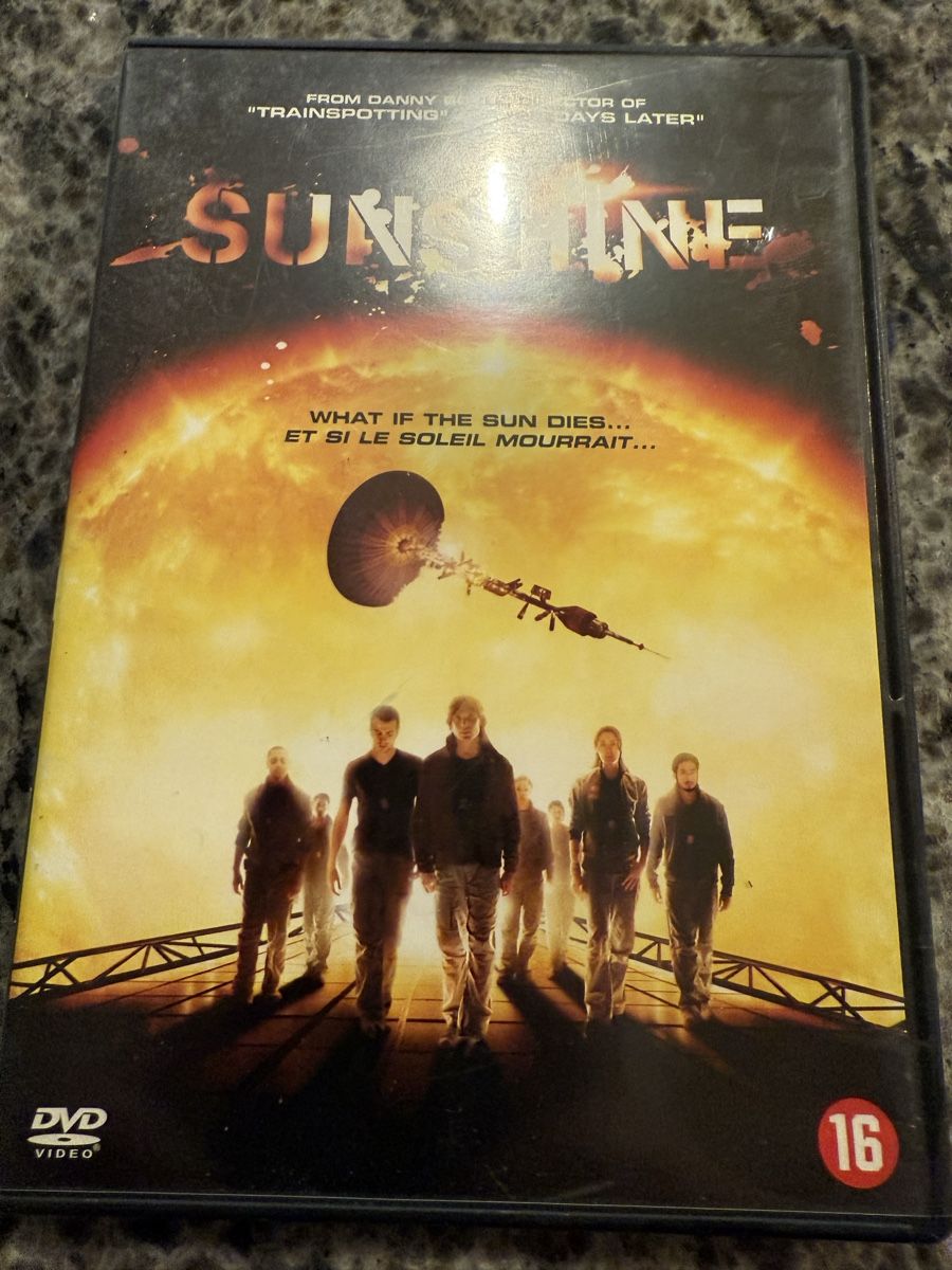Alle DVDs: Sunshine (De Danny Boyle) – Neu (gemäss Beschreibung) aus Troinex von grigri2020