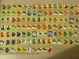 Panini WM 2026 Sticker 100 Stück, keine Doppelten Sticker