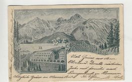 Ottenleuebad, Litho1900