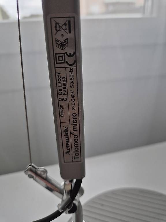 Lampade: Tischleuchte Artemide Tolomeo – Usato da Chur venduto da chrigebrunner 2