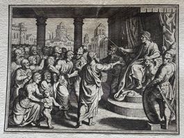 Orig. Kupferstich von Matthäus Merian d. Ä. um 1630