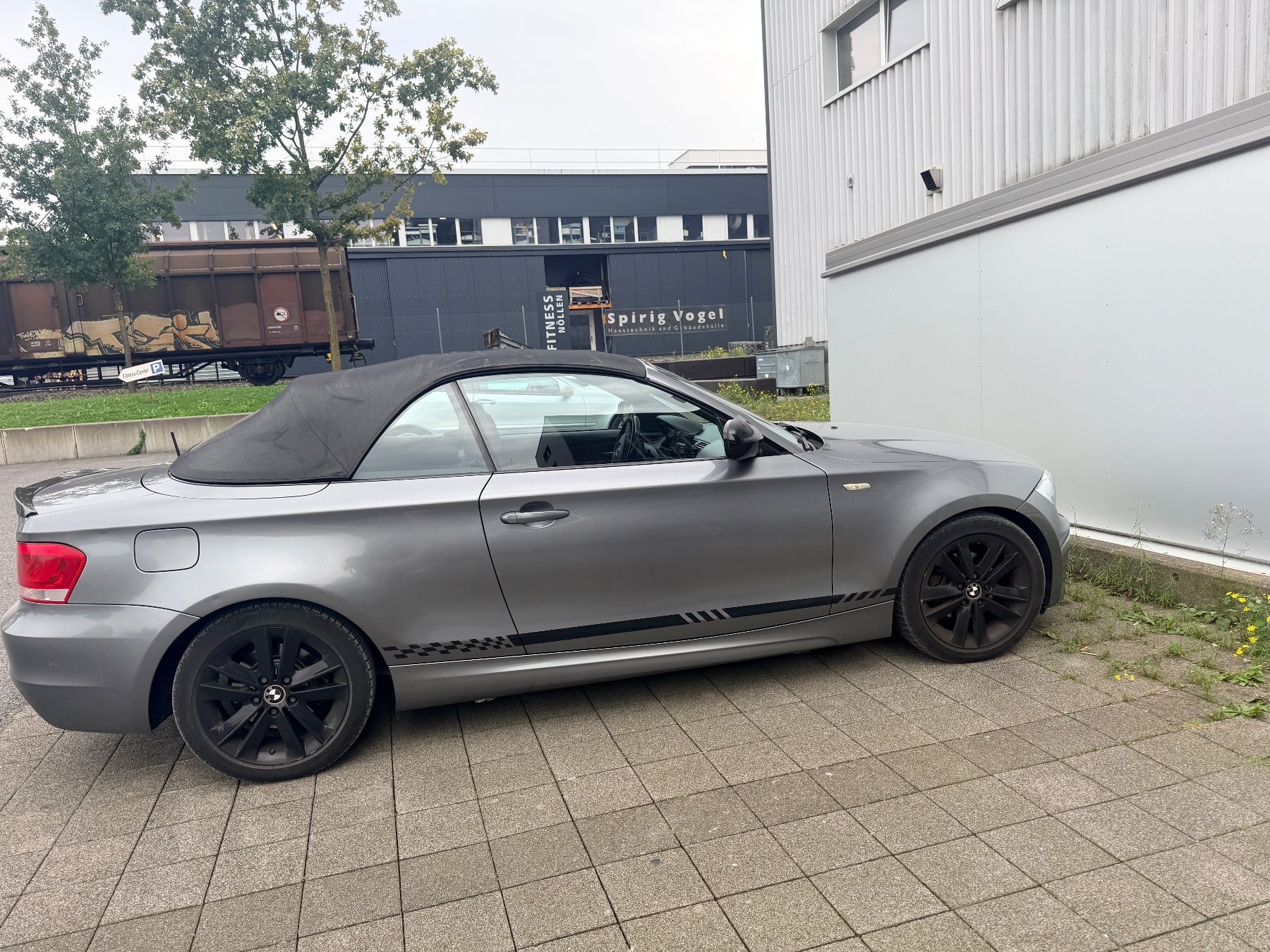 Autos: BMW 118i CABRIO – D'occasion à St. Margrethen SG par laz_gg56 3