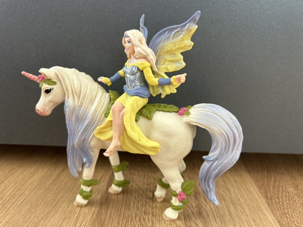 Schleich Statuette: Einhorn und Fee Schleich – Usato da Zürich venduto da Seesaufen