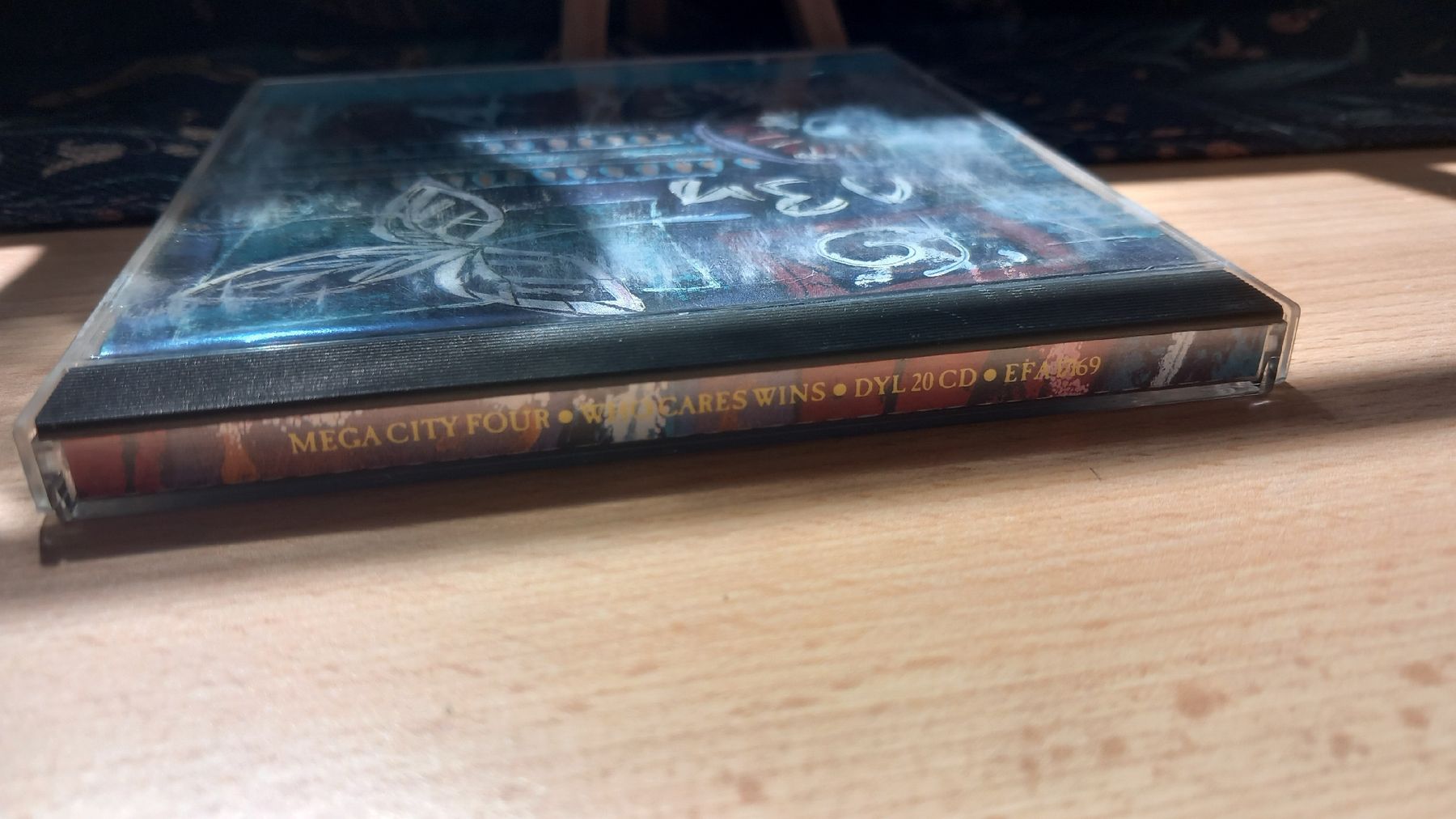 CDs: CD Mega City Four - Who cares win – Gebraucht aus Salavaux von Lune_Diurne 2
