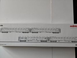 Schnellzug-Wagenset "Glückauf" der DB von Märklin H0, WS
