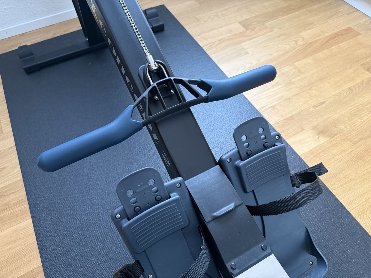 Concept 2 Hometrainer: Concept2 RowErg Standard PM5 Rudergerät inkl. Concept2 Matte – Nuovo (secondo la descrizione) da Adlikon b. Regensdorf venduto da patzkaal 1