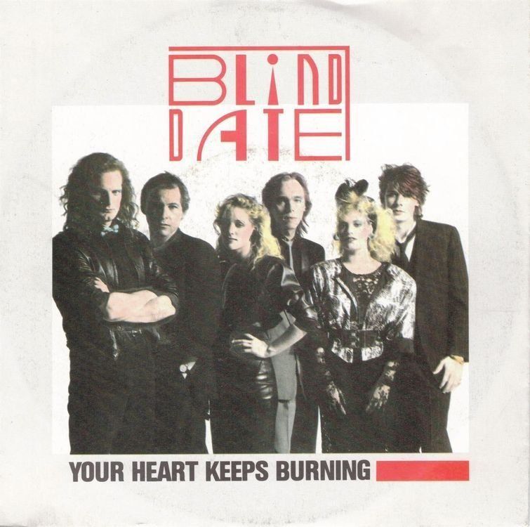 Vinyles: Blind Date  --  Feel my love  Single7 – D'occasion à Rheinau par thespecials
