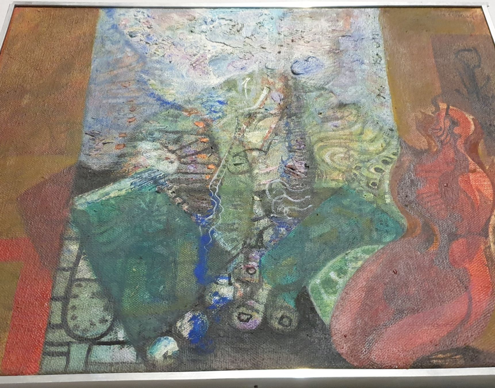 Dipinti: Max Frühauf 1928-2003 – Usato da Emmen venduto da magelan 4
