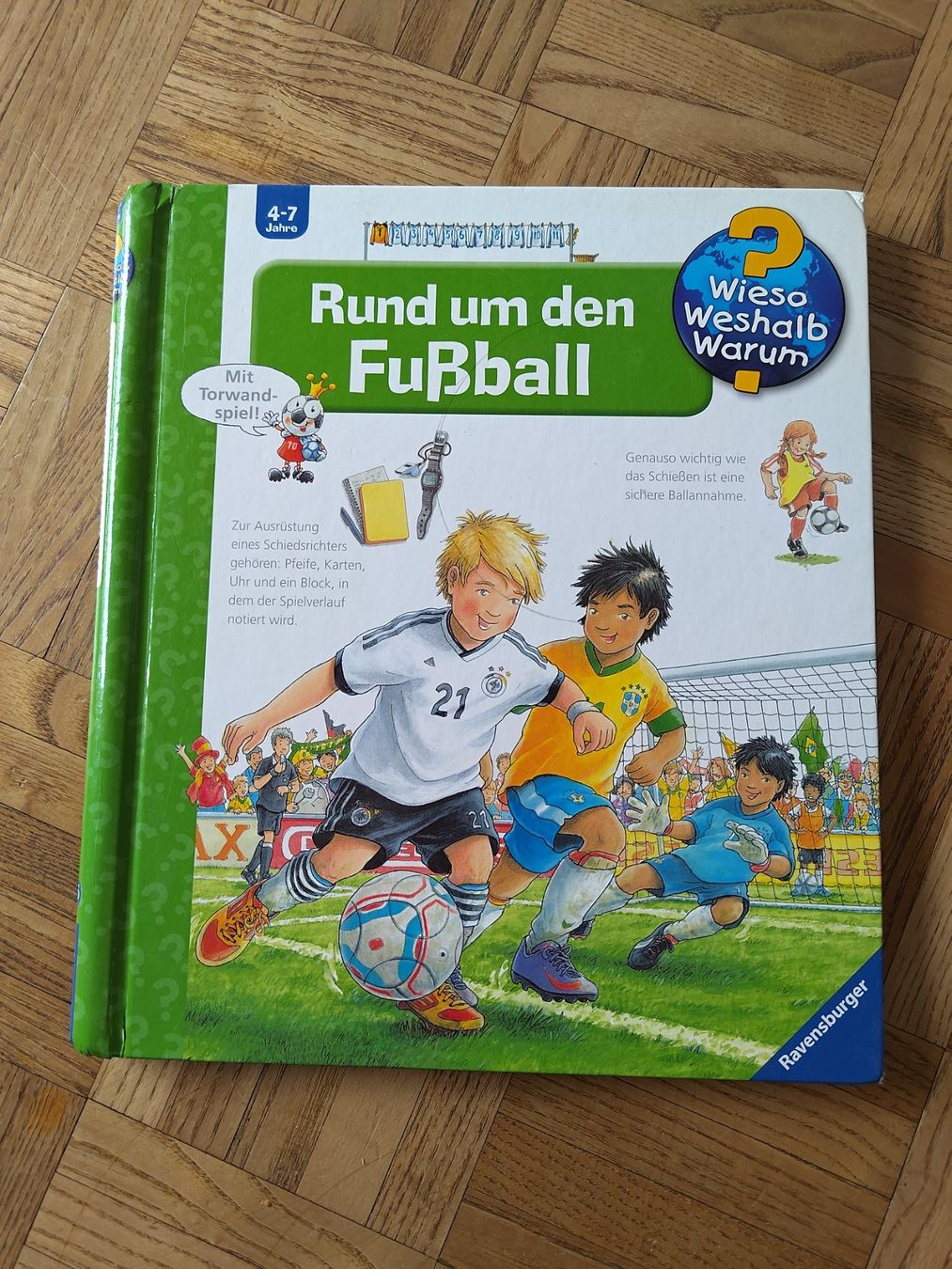 Libri: Buch "Rund um den Fussball" – Usato da Hinwil venduto da grb02
