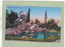 Bern Weltpostdenkmal 1927