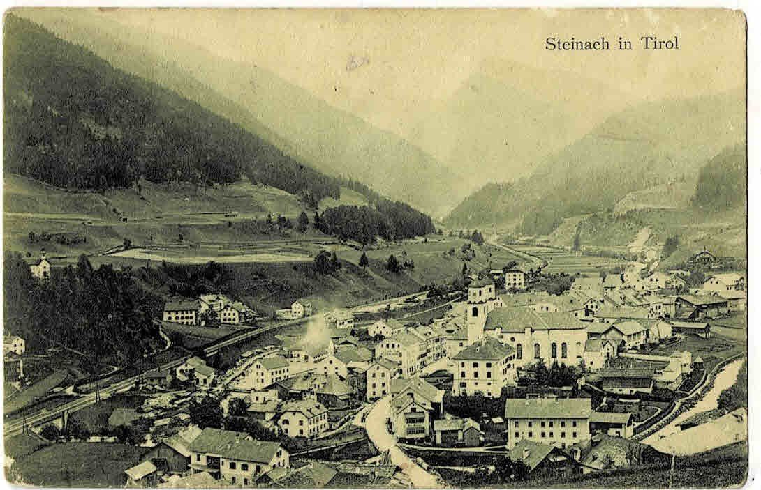 Ansichtskarten: Steinach im Tirol  1910 – Gebraucht aus Sulz AG von Oberdanne8