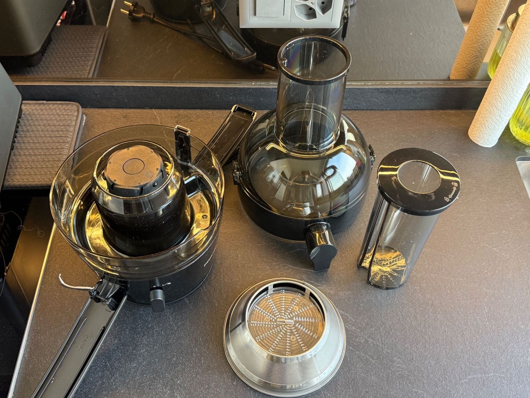 Philips Elettrodomestici da cucina: Philips Viva Collection HR1855/70 Juicer – Usato da Zürich venduto da gas_f5cr 1