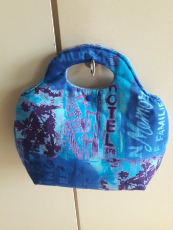 Stofftasche handgemacht neu