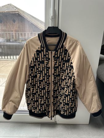 Veste Fendi réversible très peu portée