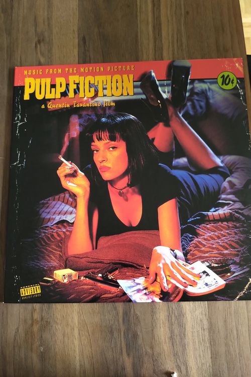 Pulp Fiction Soundtrack LP Limited edition yellow Vinyl Kaufen auf