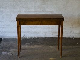 Table de jeu pliante