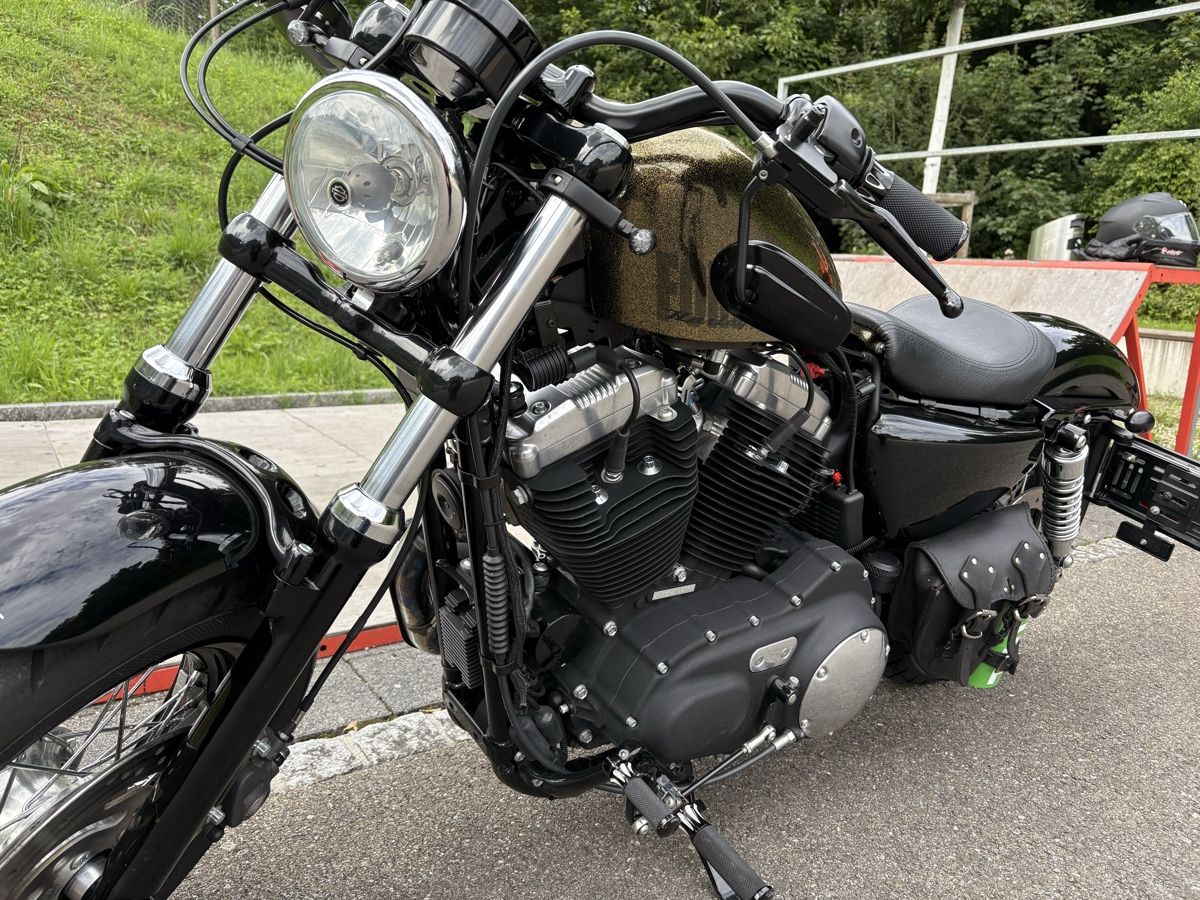 Harley-Davidson Chopper: Harley-Davidson XL1200X Forty-Eight – Usato da Rüfenach AG venduto da rcs_46 1
