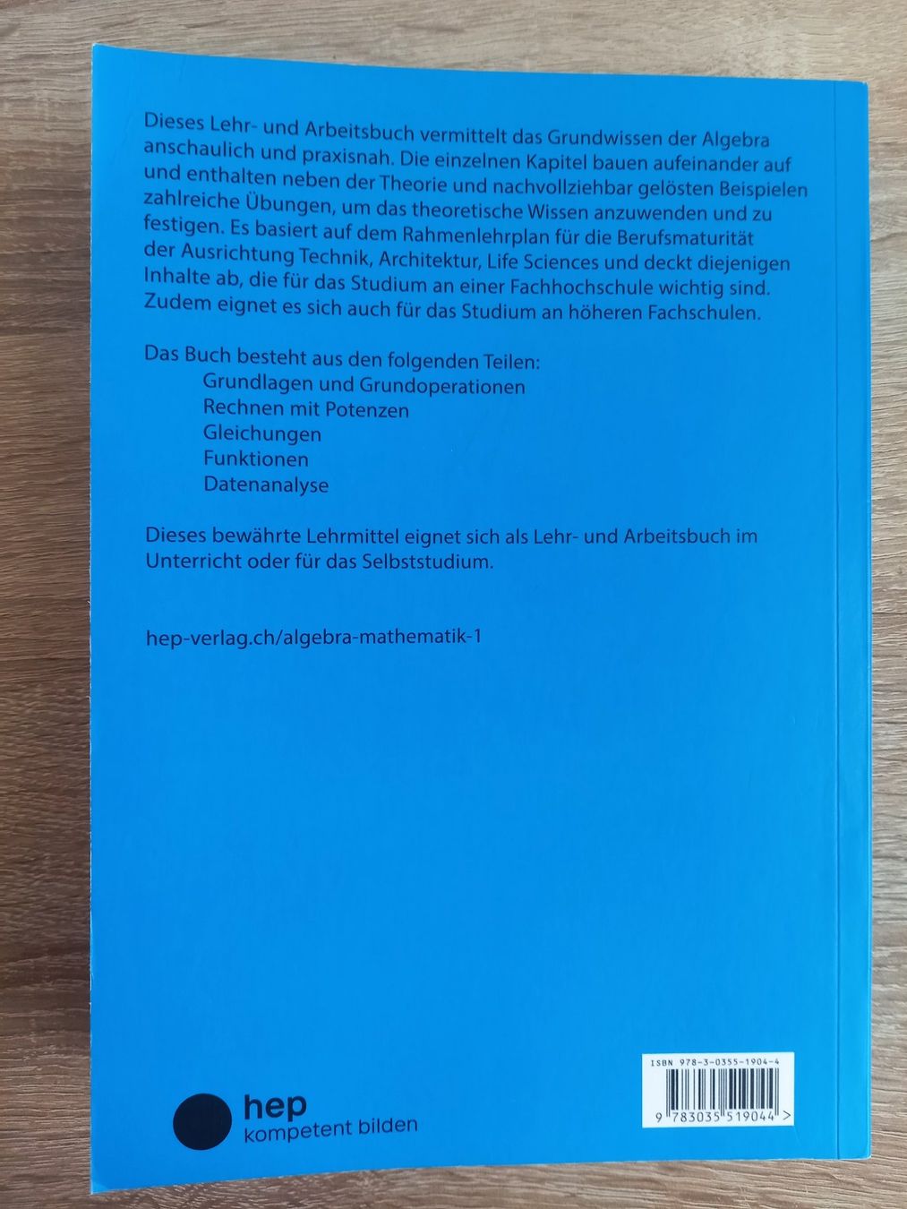 Libri: Algebra Mathematik 1 – Usato da Buttisholz venduto da valiuga 1