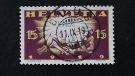 Vollstempel BUUS (Baselland)  11.IX.19    118