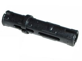 10 Stk. Lego Technic Pin 3L Schwarz