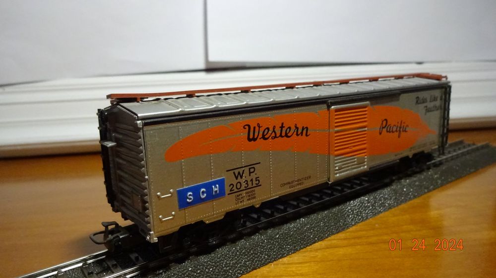 Märklin 4571 Western Pcific (Gebraucht) in Steffisburg für CHF 14 – mit ...