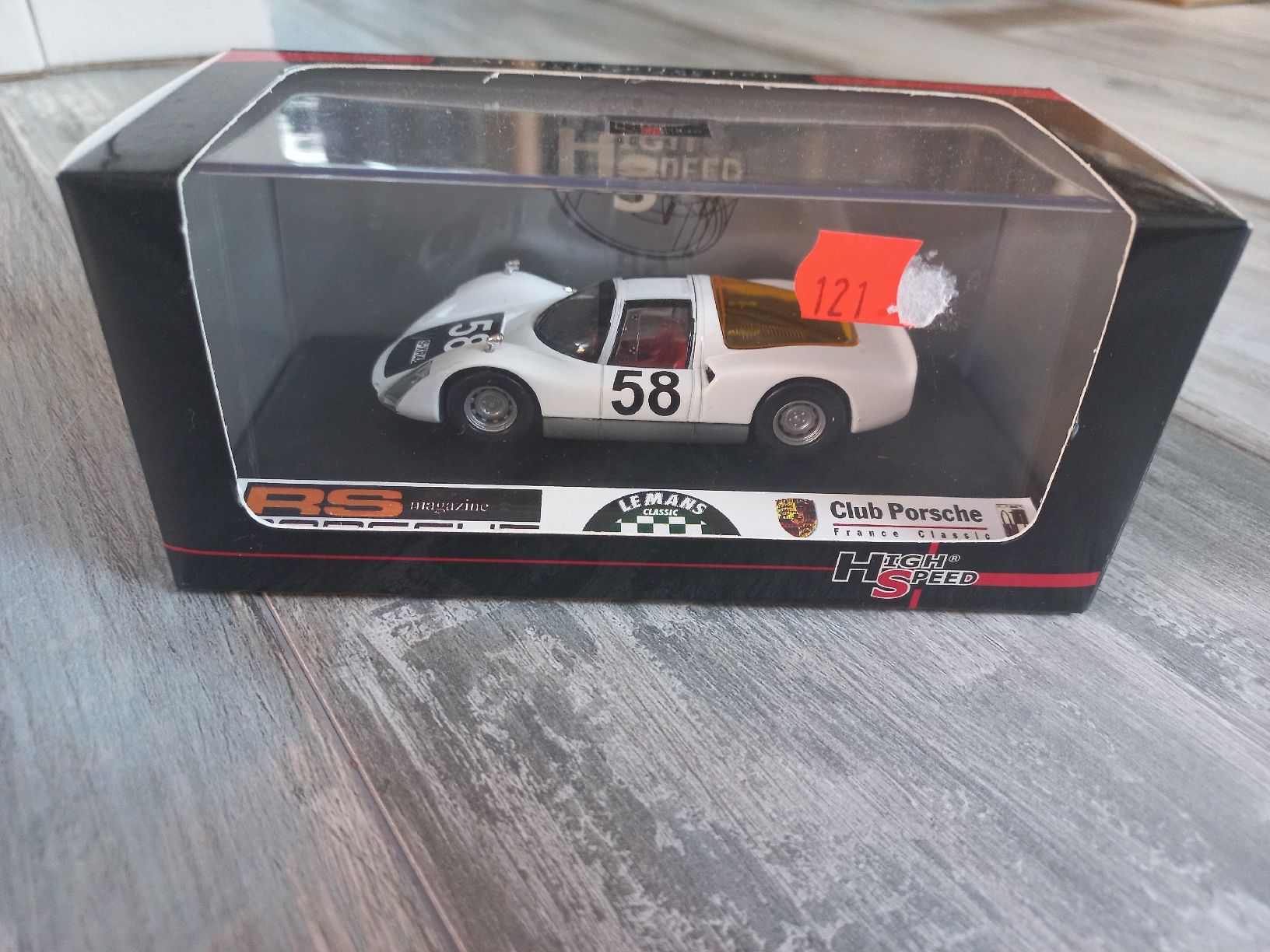 Porsche Modellautos: Porsche 906 1/43 High Speed – Gebraucht aus Attalens von remy_s00