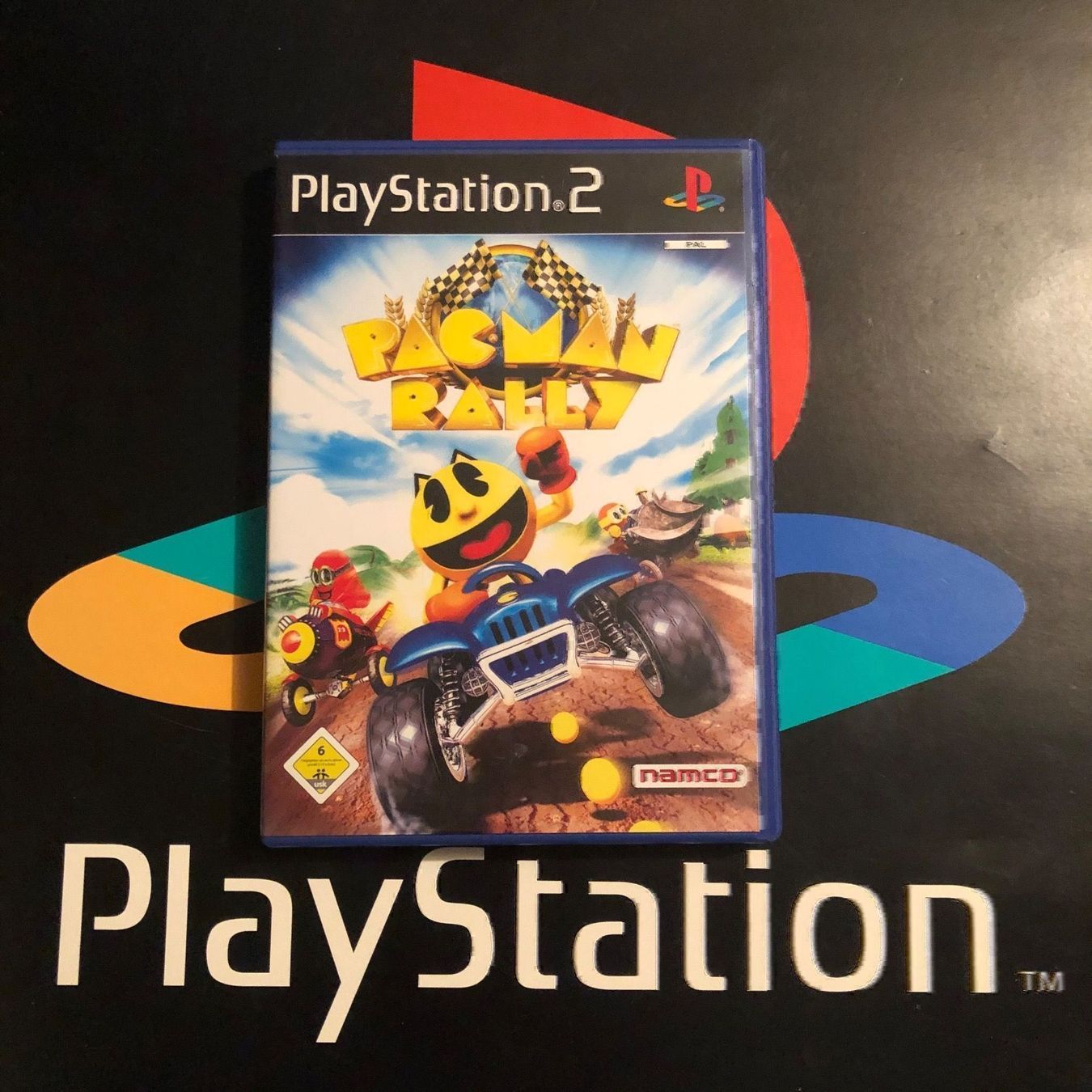 Jeux: Pac Man Rally für PS2 – D'occasion à Kestenholz par Mad18