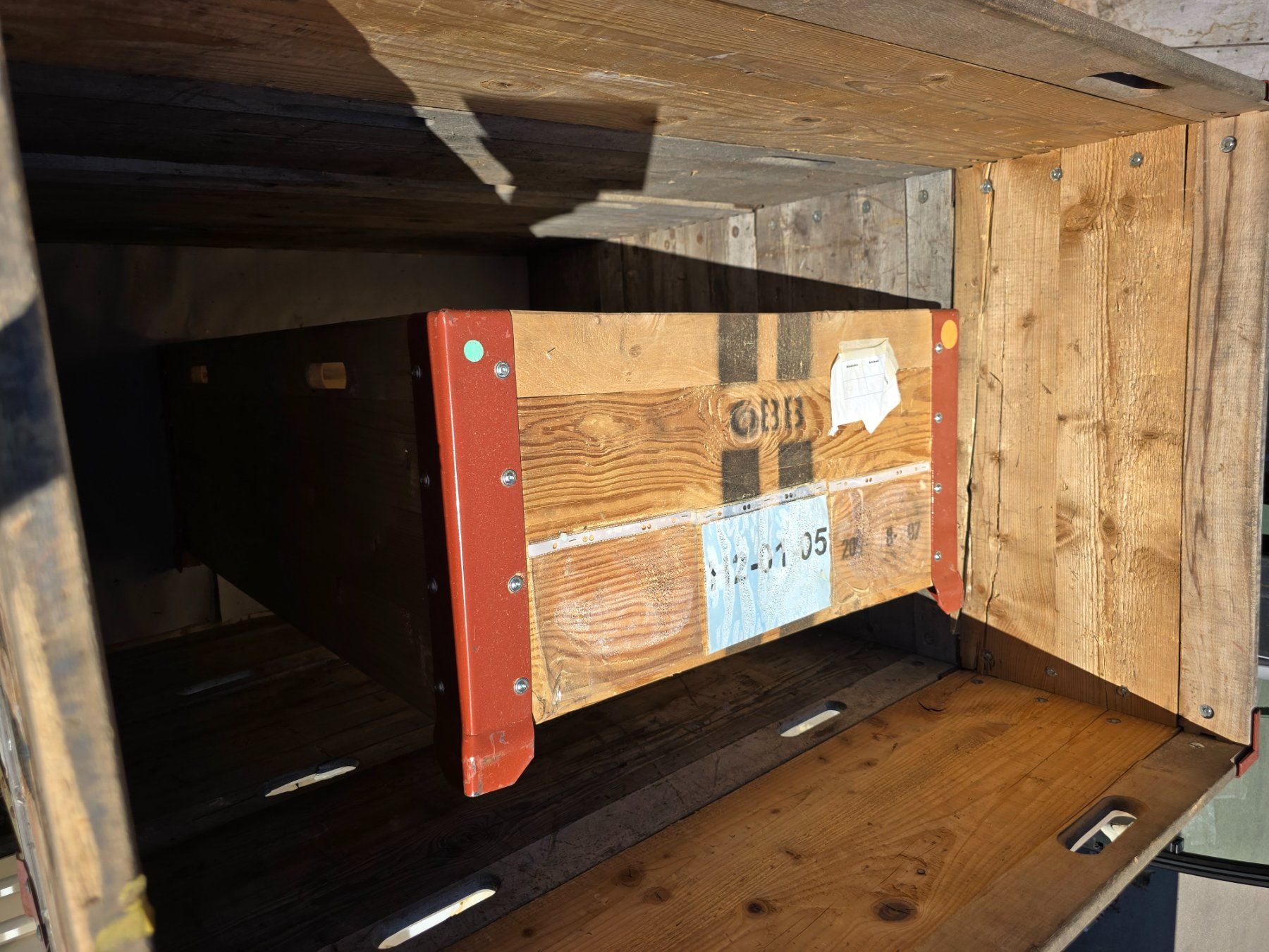 Pallets: gebrauchte SBB Palettenrahmen pro Stück 45.- – Usato da KRINAU venduto da Mio_Liqstyle 4