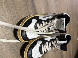 Sneakers Autry weiss schwarz Leder Grösse 40 guter Zustand