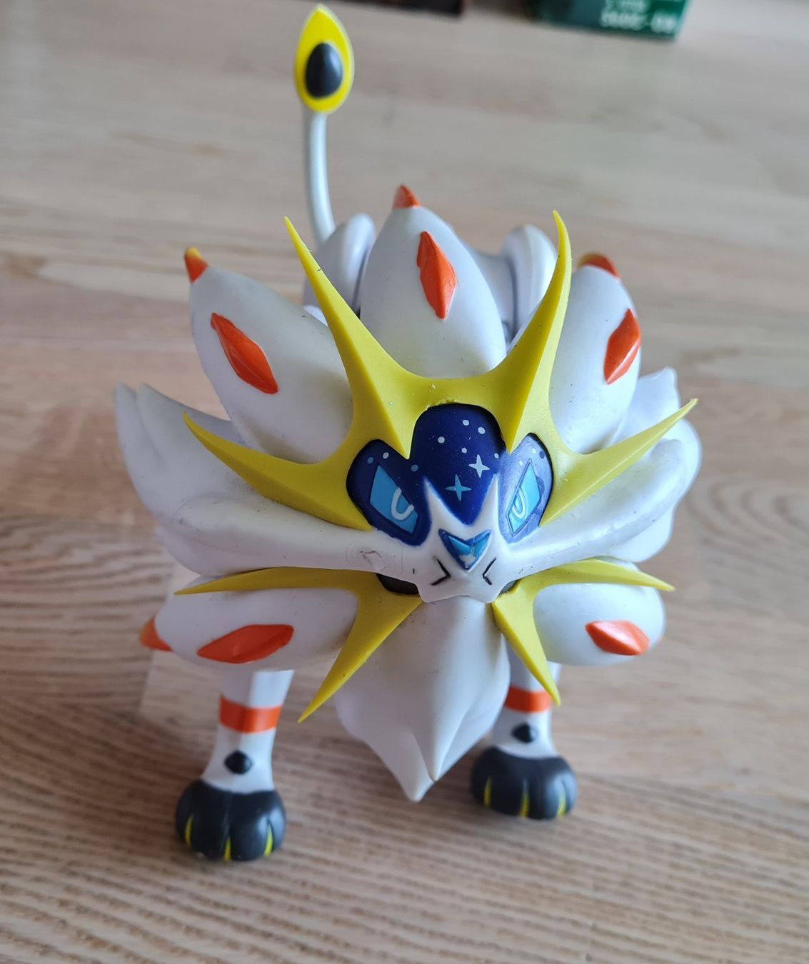 Pokémon Figuren: Original Solgaleo Pokemon Figur / Actionfigur - c.a 30cm – Gebraucht aus Birsfelden von Dealgoenner24 2