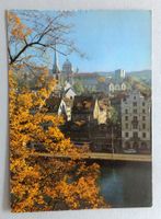Zürich, Partie an der Limmat