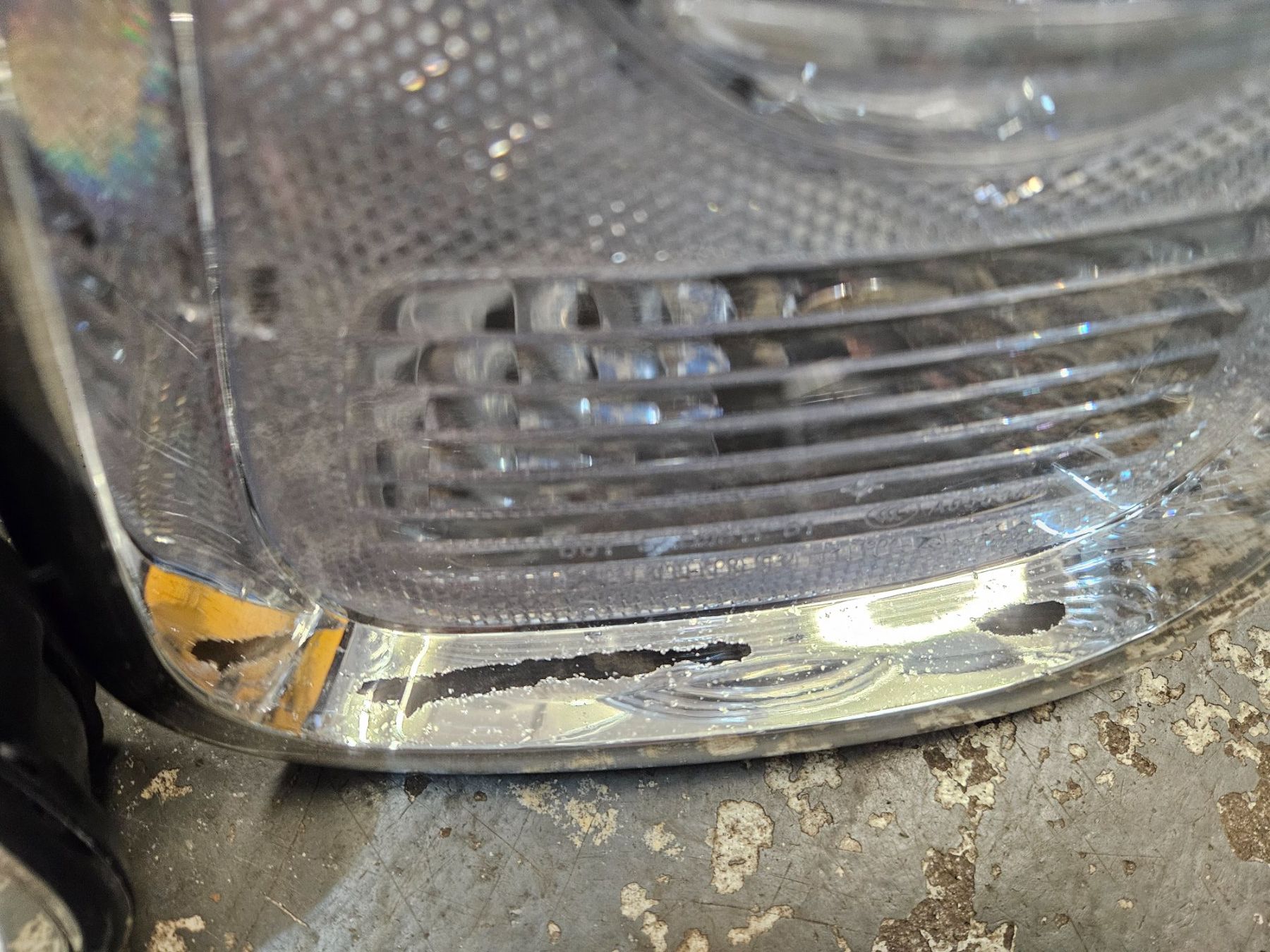 Mini Fari: MINI R50 weisse Rückleuchten – Usato da Winterthur venduto da ThomasVtec 2