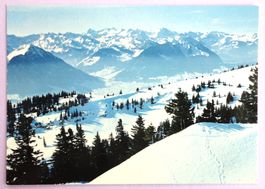 Blick vom Rigi-Kulm (1800 m)