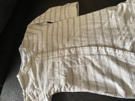 Lupilu Strampler Grösse 86   gestreift