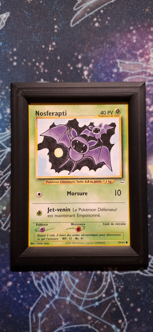 Pokémon Carte collezionabili: Nosferapti 59/64 - Neo Revelation FR – Usato da Petit-Lancy venduto da Kara_TCG