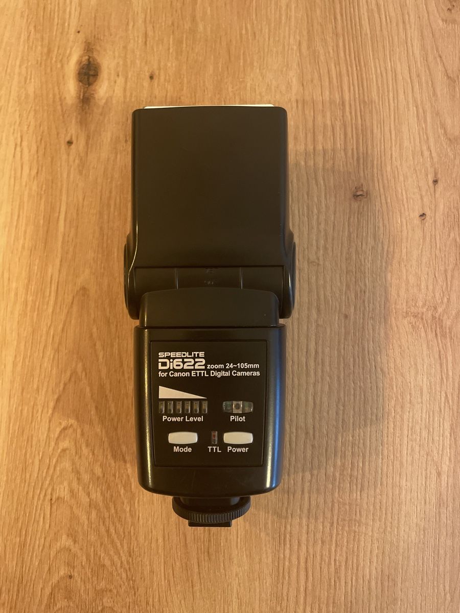 Nissin Flash: Flash cobra NISSIN speedlite Di622 – Usato da Belfaux venduto da van_d5fy