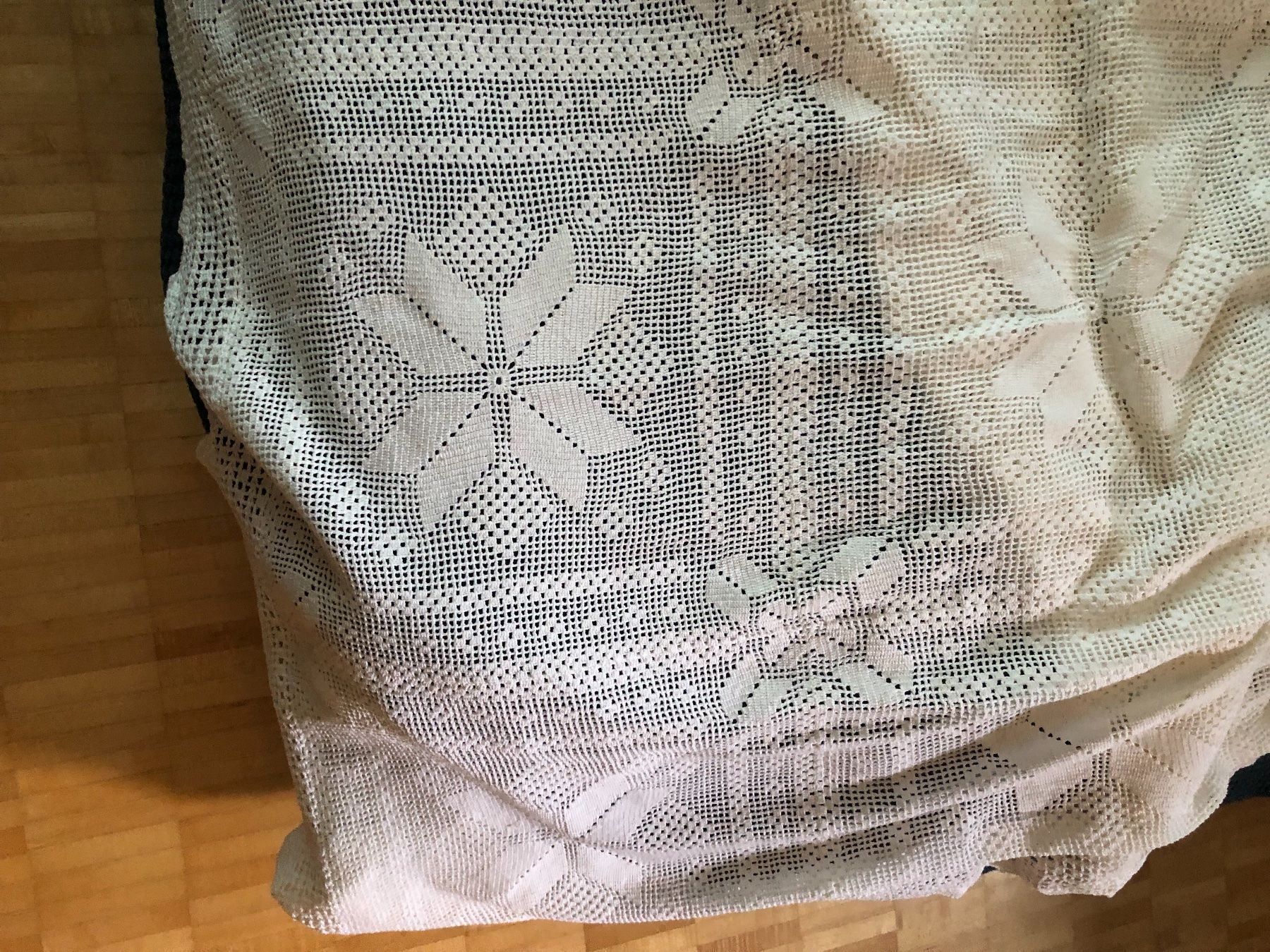 Biancheria da letto: Decken Baumwolle handgemacht vintage – Usato da Küssnacht am Rigi venduto da ciucchino 5