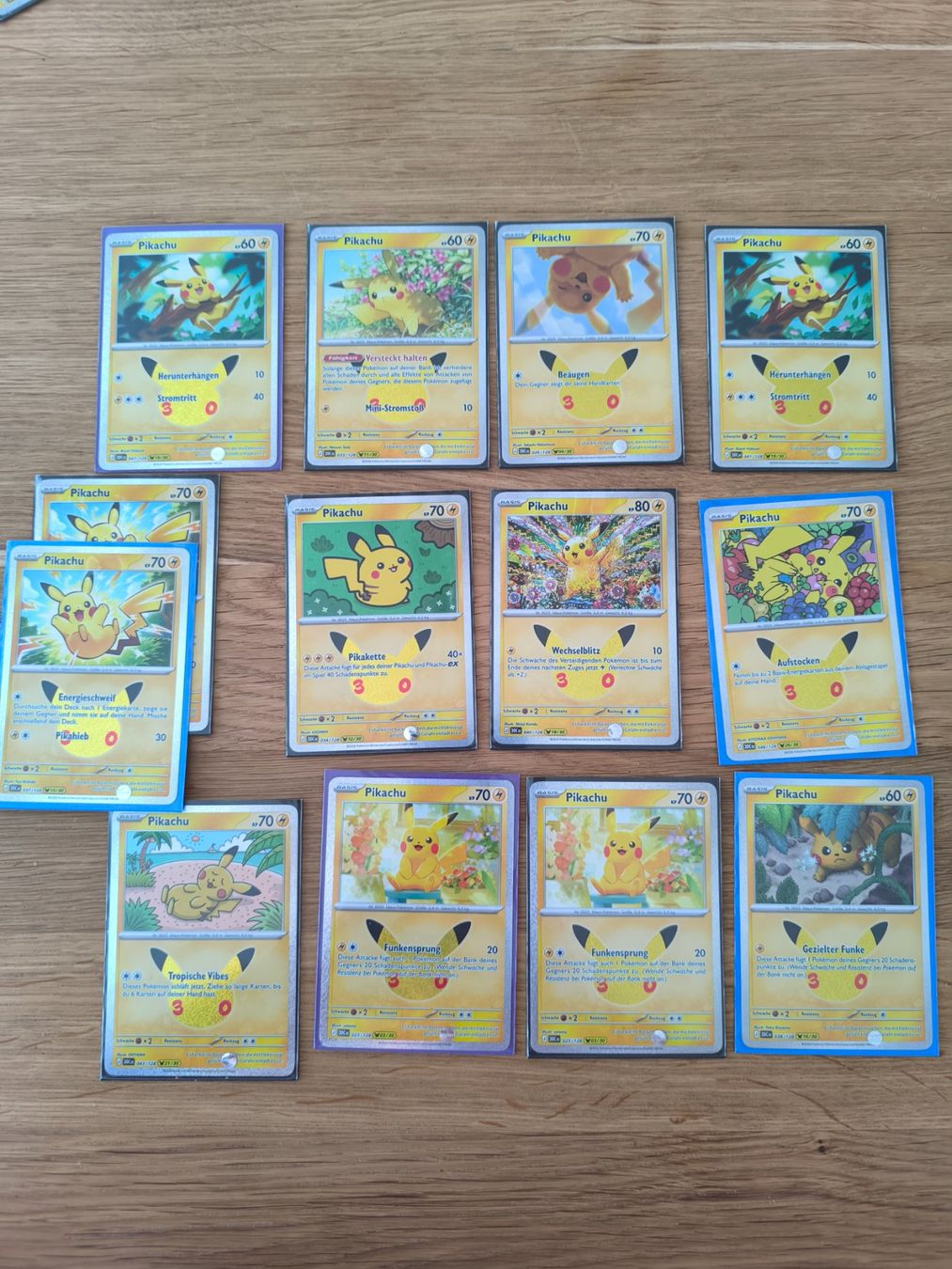 Cartoline: Pokémon 30th Celebration Karten – Nuovo (secondo la descrizione) da Dachsen venduto da gamesforyou88 6
