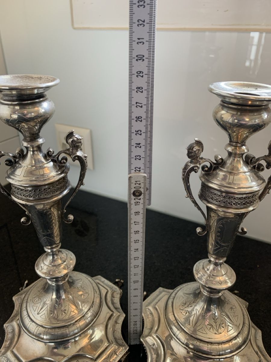 Kerzenständer: Kerzenständer 800 Silber – Gebraucht aus Zollikofen von ausmisten_at_home 8