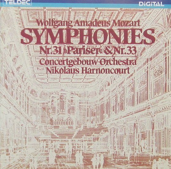 Mozart Symphonien Nr. 31 