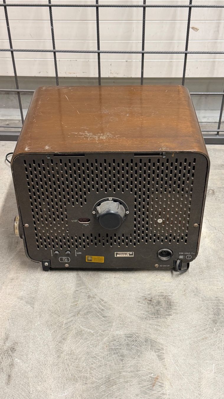 Televisori: Téléviseur vintage Philips – Usato da Biel/Bienne venduto da pvintage 3