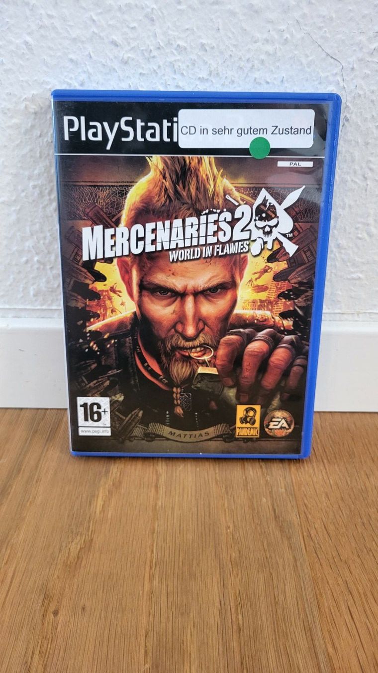Sony Jeux: PS2 - Mercenaries 2 World in Flames – D'occasion à Münsingen par DigitaleSpielecke
