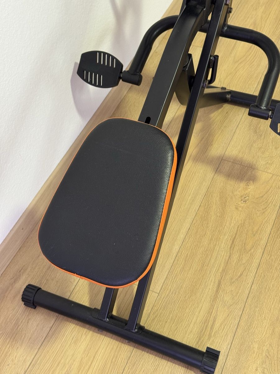Hometrainer: Total Crunch Training Device Black good condition – Usato da Buttisholz venduto da dio_fpb2 4