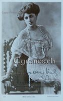 Auriol Lee (1880-1941) Schauspielerin - Autogramm  HITCHCOCK