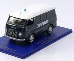 Alfa Romeo Romeo 2 Carabinieri 1964 dunkelblau / weiss  1:43