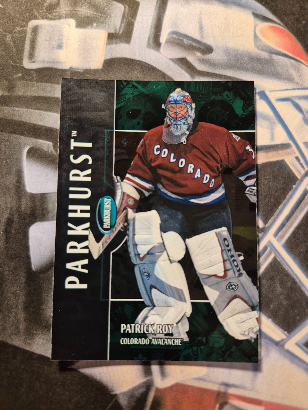 NHL Carte collezionabili: NHL Patrick Roy Colorado Avalanche – Usato da Treiten venduto da Sauber73