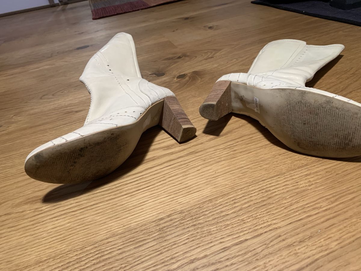 Scarpe da donna: Leder Stiefel – Usato da Aathal-Seegräben venduto da Squiki 3